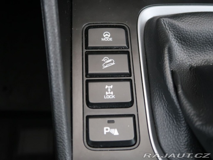 Hyundai Tucson 2.0CRDi,100kWCZ,Manuál,4x 2016