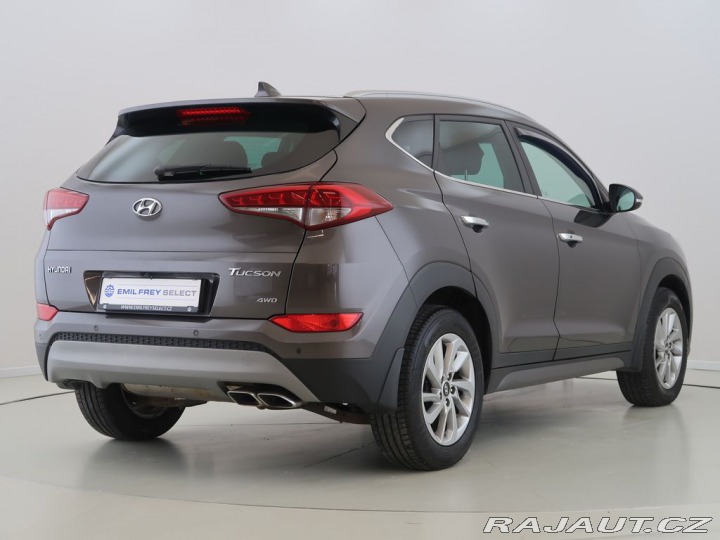 Hyundai Tucson 2.0CRDi,100kWCZ,Manuál,4x 2016
