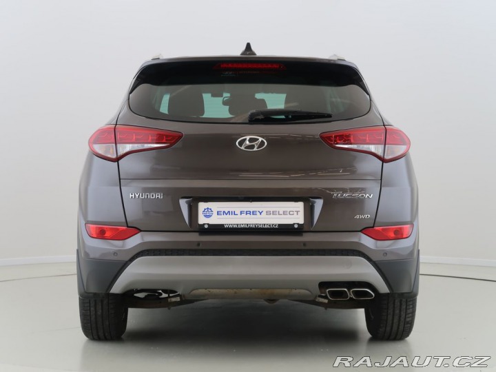 Hyundai Tucson 2.0CRDi,100kWCZ,Manuál,4x 2016