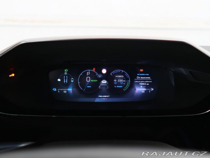 Peugeot 408 1.6HYBRID,133kW,GT,AT8,NA 1800