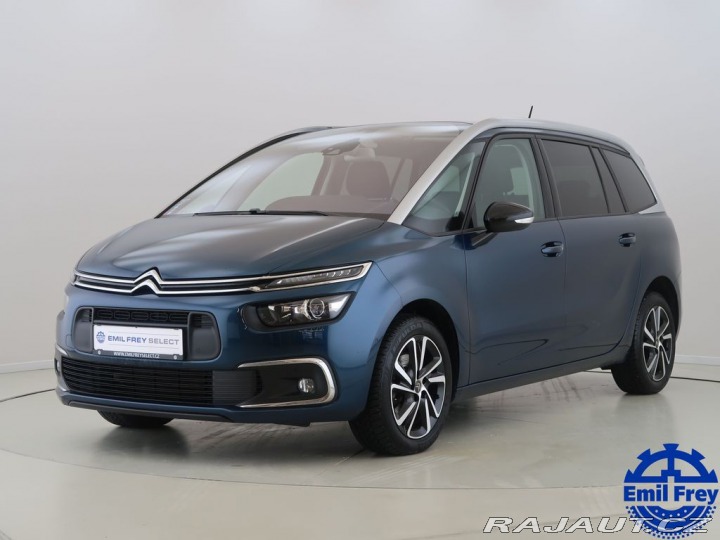 Citroën Grand C4 SpaceTourer 2.0BlueHDi,CZ,7Míst,Shine 2022