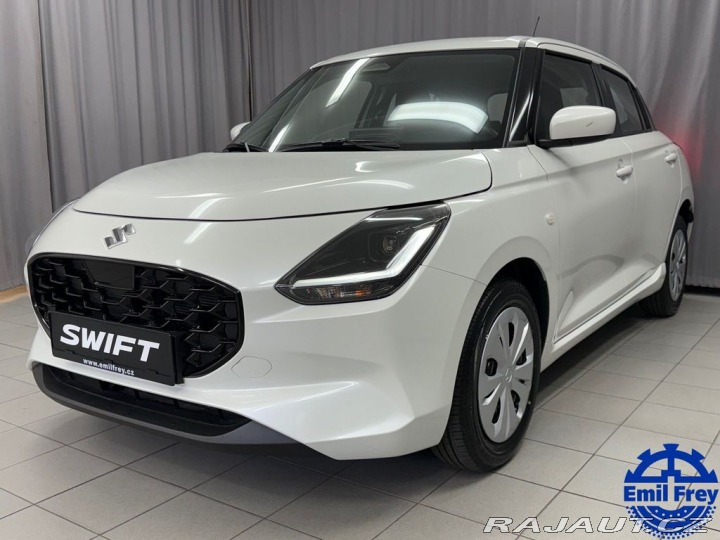 Suzuki Swift 1,2 Comfort 4x2- vůz ve v 2026