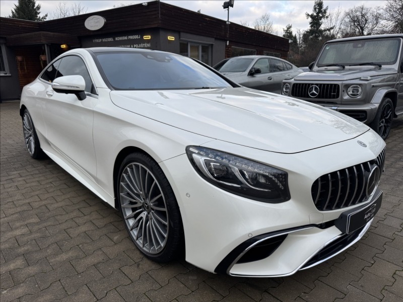 Mercedes-Benz S S 560 AMG 4Matic Kupé