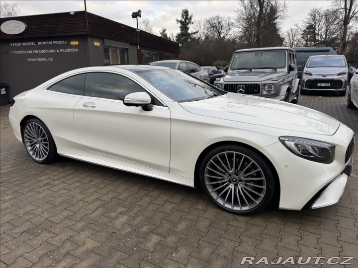 Mercedes-Benz S S 560 AMG 4Matic Kupé 2018