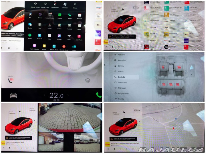 Tesla Model 3 Long Range D.M. Rezervace 2019
