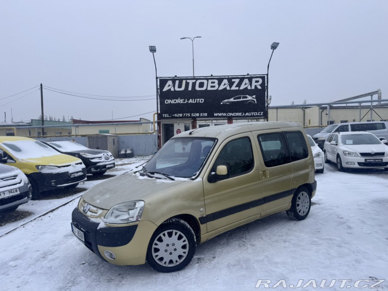 Peugeot Partner 2,0 HDI 66 KW STK KOLA