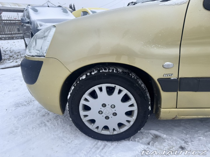 Peugeot Partner 2,0 HDI 66 KW STK KOLA 2003