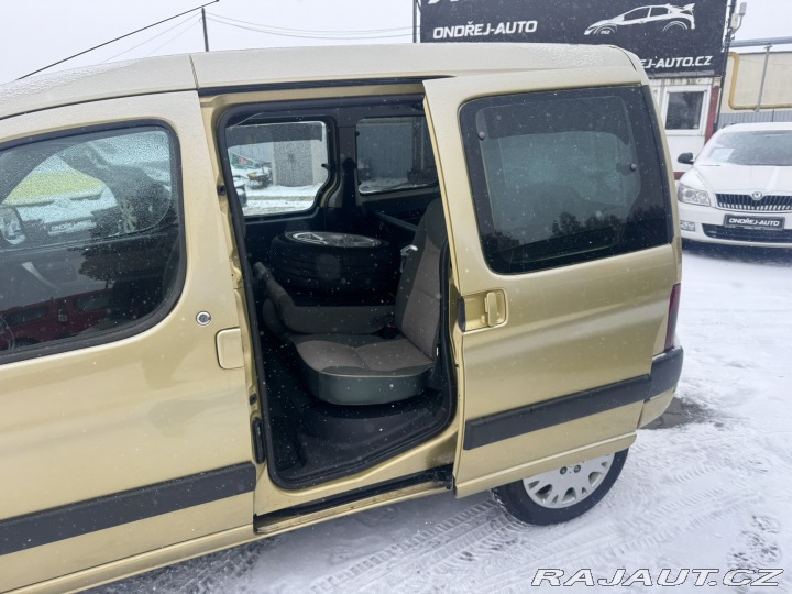 Peugeot Partner 2,0 HDI 66 KW STK KOLA 2003