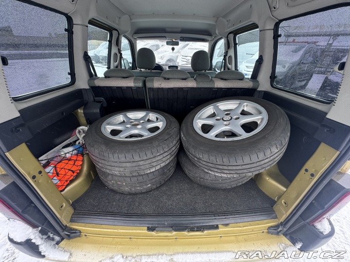 Peugeot Partner 2,0 HDI 66 KW STK KOLA 2003