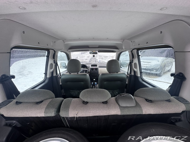 Peugeot Partner 2,0 HDI 66 KW STK KOLA 2003