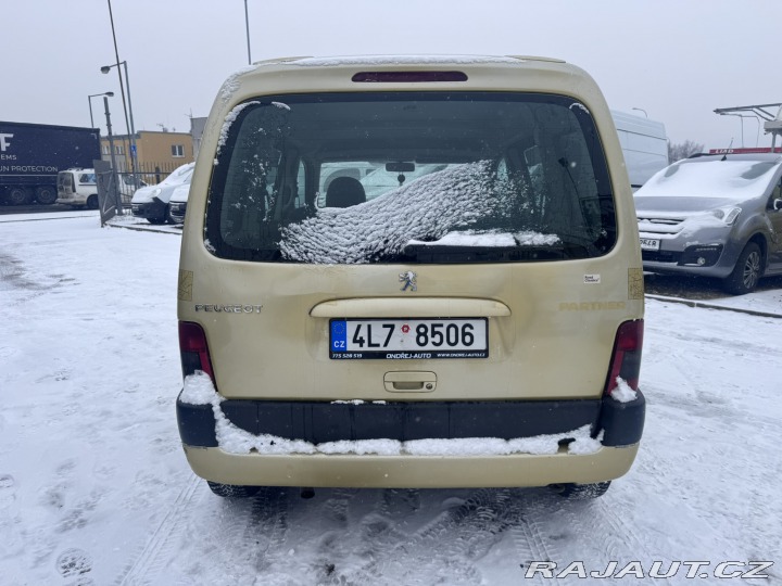 Peugeot Partner 2,0 HDI 66 KW STK KOLA 2003