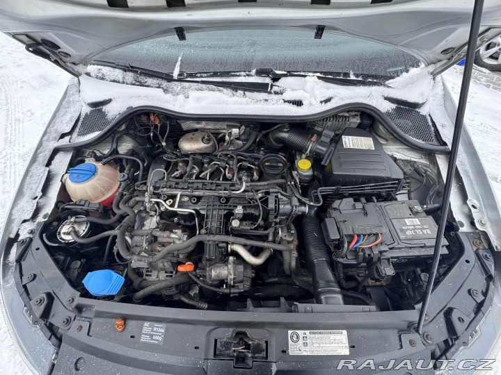 Volkswagen Polo 1,6 TDI 55 KW STK 2010