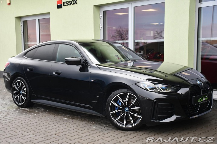 BMW i4 xDriveM50 LASER REZERVACE 2022