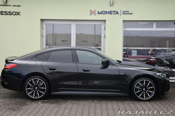 BMW i4 xDriveM50 LASER REZERVACE 2022