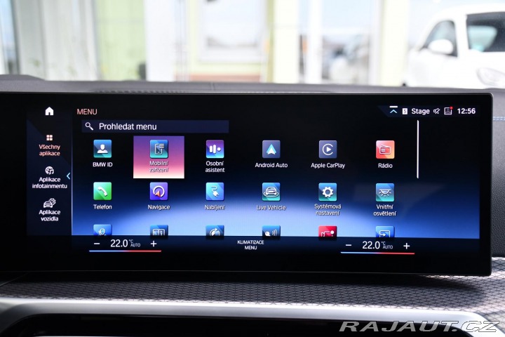 BMW i4 xDriveM50 LASER HUD TAŽNÉ 2022