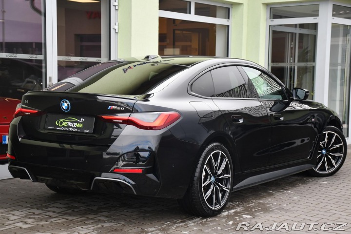 BMW i4 xDriveM50 LASER REZERVACE 2022