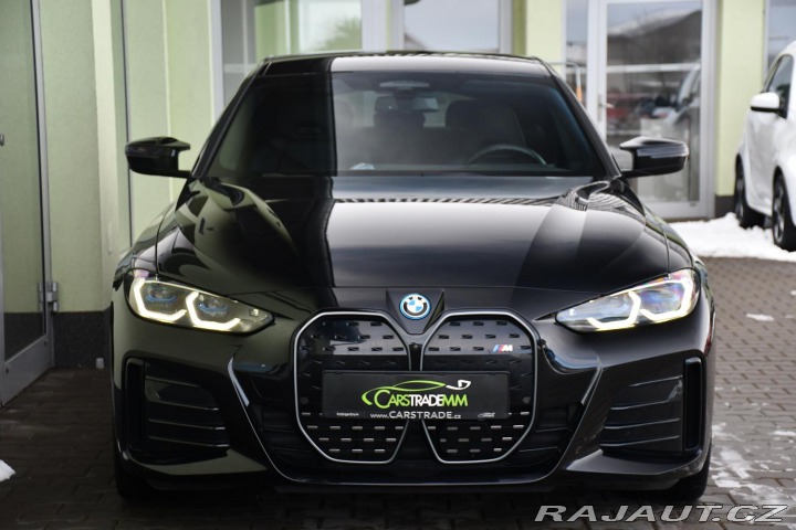BMW i4 xDriveM50 LASER HUD TAŽNÉ 2022