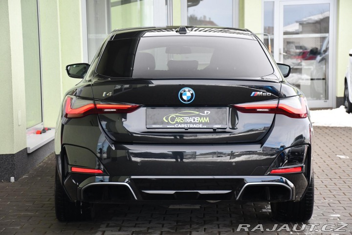 BMW i4 xDriveM50 LASER REZERVACE 2022