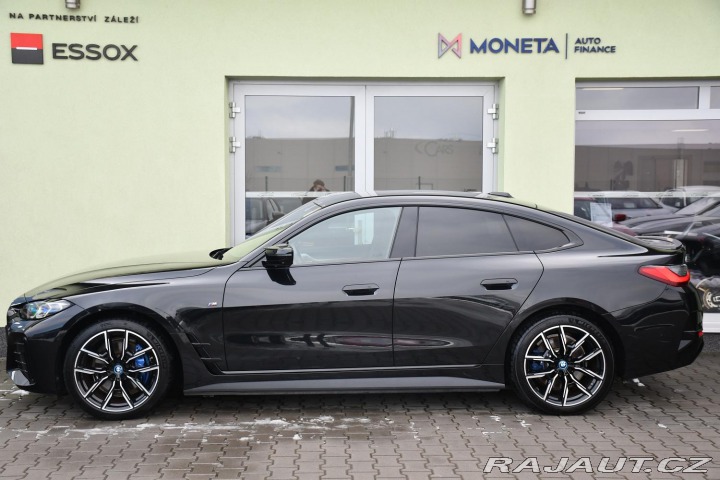 BMW i4 xDriveM50 LASER REZERVACE 2022