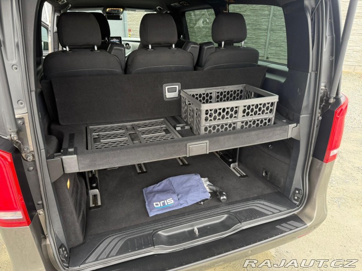 Mercedes-Benz V V 220 CDi, ČR, bez AD Blu 2015