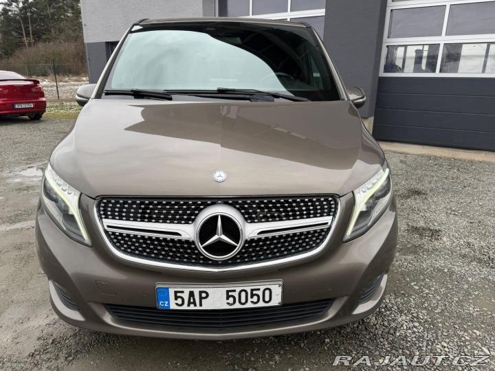 Mercedes-Benz V V 220 CDi, ČR, bez AD Blu 2015