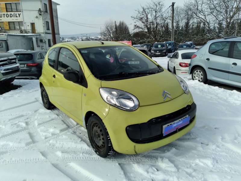 Citroën C1 1.0 50kW 1.MAJITEL,ČR