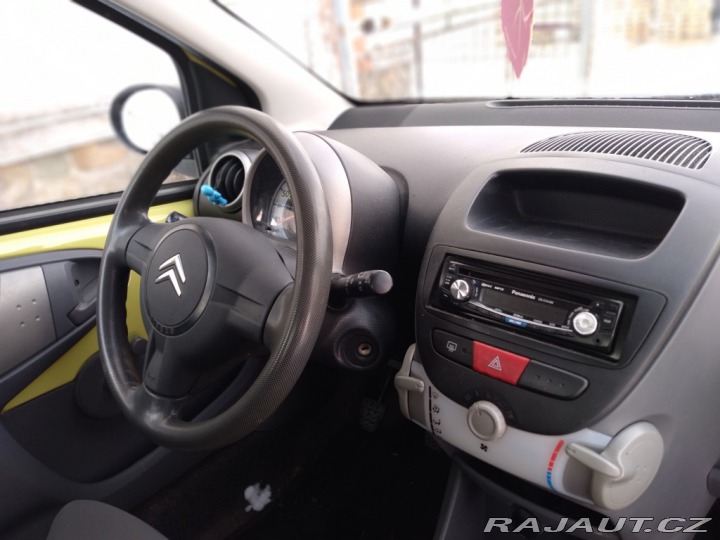 Citroën C1 1.0 50kW 1.MAJITEL,ČR 2007