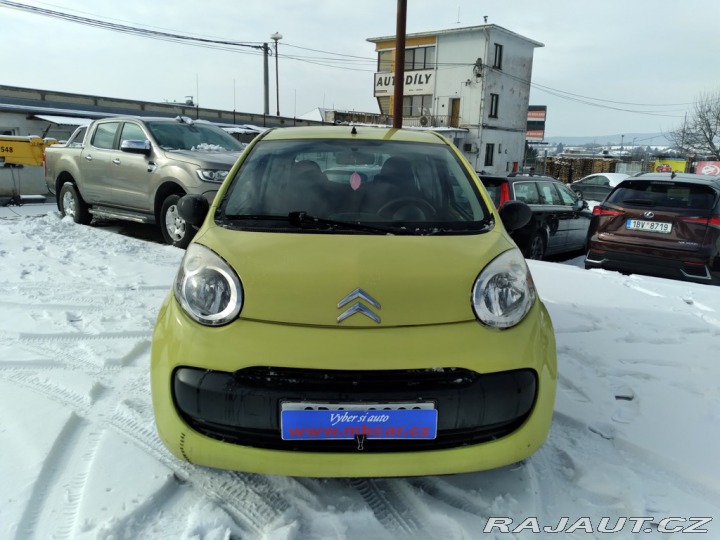 Citroën C1 1.0 50kW 1.MAJITEL,ČR 2007