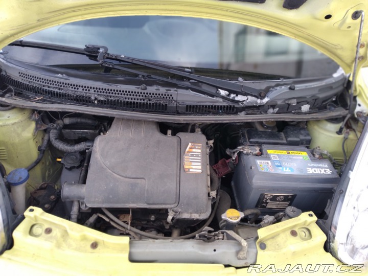 Citroën C1 1.0 50kW 1.MAJITEL,ČR 2007