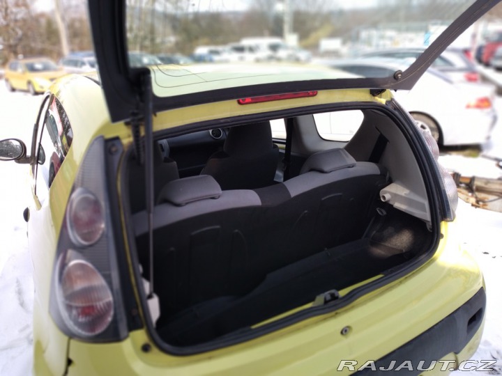 Citroën C1 1.0 50kW 1.MAJITEL,ČR 2007