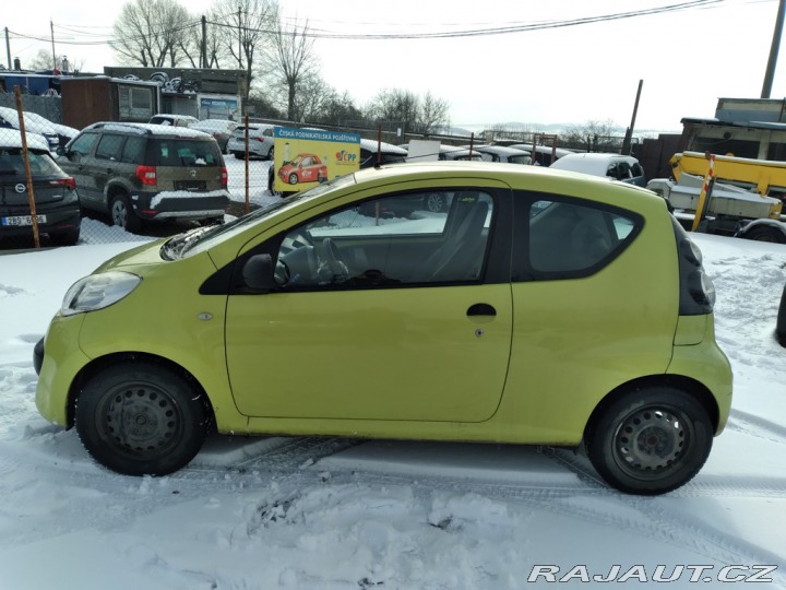 Citroën C1 1.0 50kW 1.MAJITEL,ČR 2007