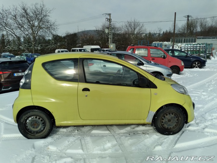 Citroën C1 1.0 50kW 1.MAJITEL,ČR 2007