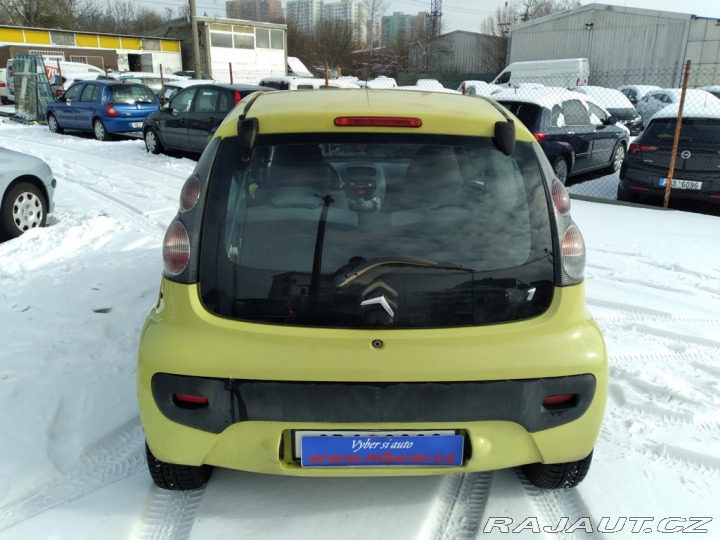 Citroën C1 1.0 50kW 1.MAJITEL,ČR 2007