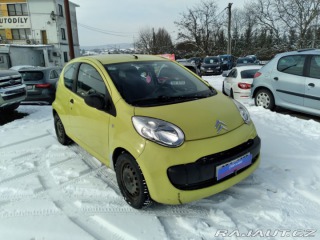 Citroën C1 1.0 50kW 1.MAJITEL,ČR 2007