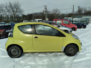 Citroën C1 1.0 50kW 1.MAJITEL,ČR 2007