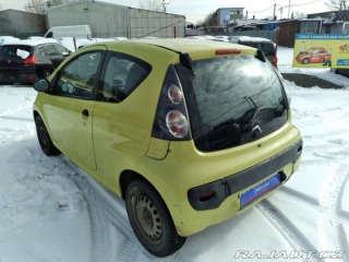 Citroën C1 1.0 50kW 1.MAJITEL,ČR 2007