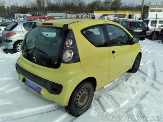 Citroën C1 1.0 50kW 1.MAJITEL,ČR 2007