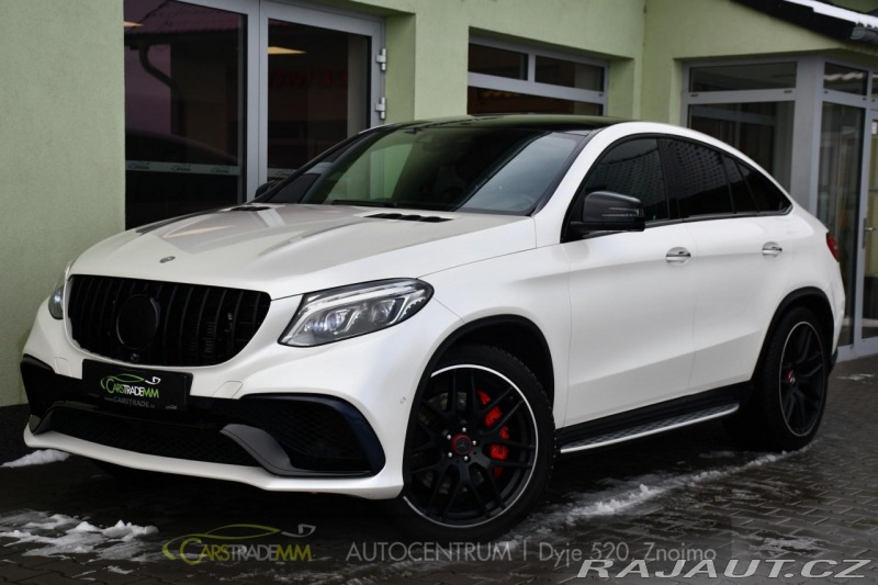 Mercedes-Benz GLE 63S 4MATIC H/K K360°ACC V