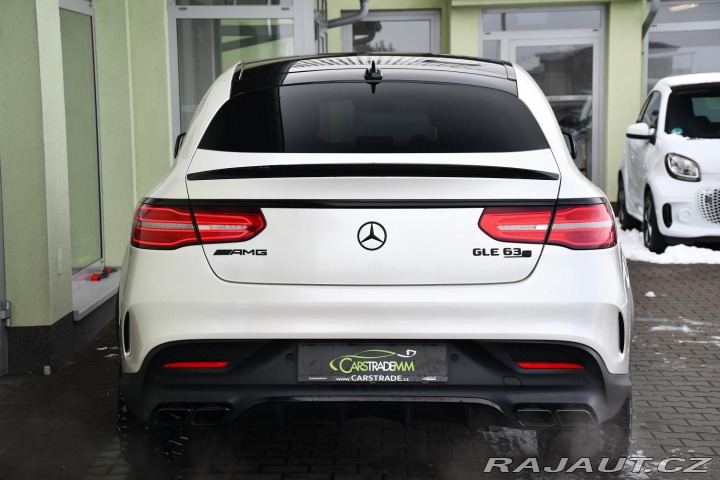 Mercedes-Benz GLE 63S 4MATIC H/K K360°ACC V 2016