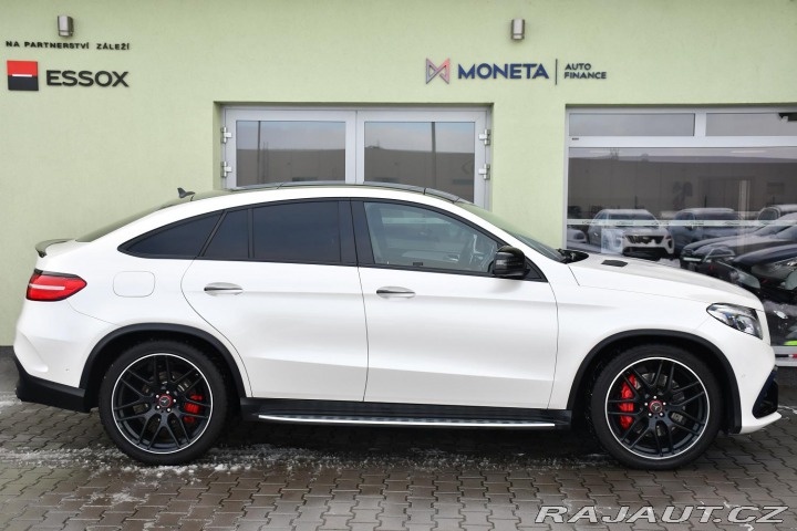 Mercedes-Benz GLE 63S 4MATIC H/K K360°ACC V 2016
