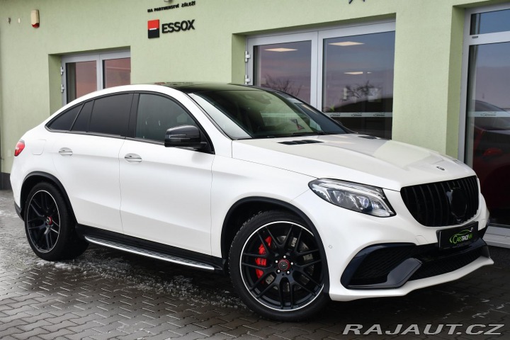 Mercedes-Benz GLE 63S 4MATIC H/K K360°ACC V 2016