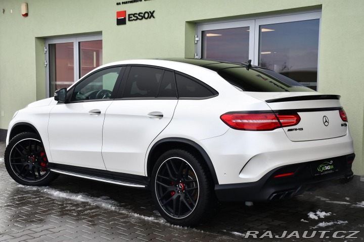 Mercedes-Benz GLE 63S 4MATIC H/K K360°ACC V 2016