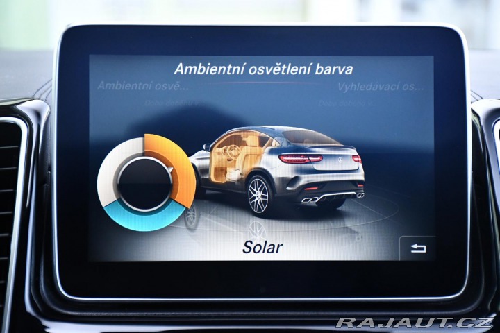 Mercedes-Benz GLE 63S 4MATIC H/K K360°ACC V 2016