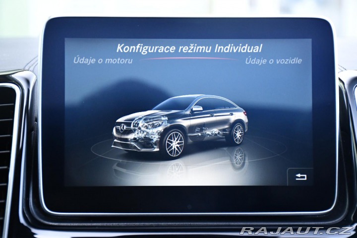 Mercedes-Benz GLE 63S 4MATIC H/K K360°ACC V 2016