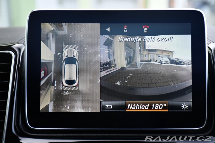 Mercedes-Benz GLE 63S 4MATIC H/K K360°ACC V 2016