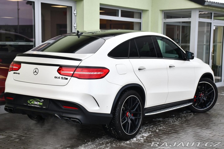 Mercedes-Benz GLE 63S 4MATIC H/K K360°ACC V 2016