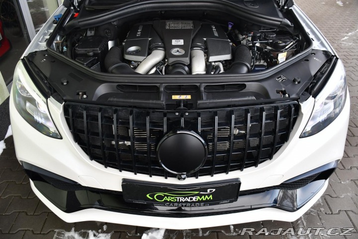 Mercedes-Benz GLE 63S 4MATIC H/K K360°ACC V 2016