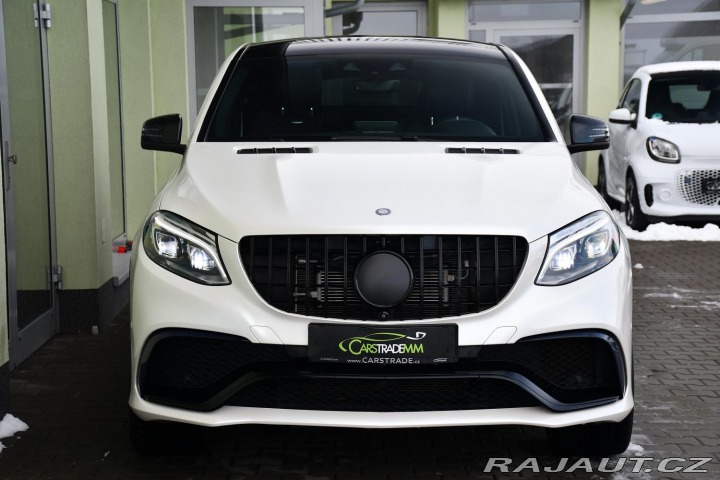 Mercedes-Benz GLE 63S 4MATIC H/K K360°ACC V 2016