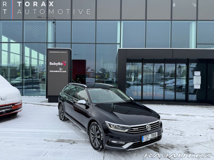 Volkswagen Passat Alltrack 2.0 TDI 140kW 4M 2017