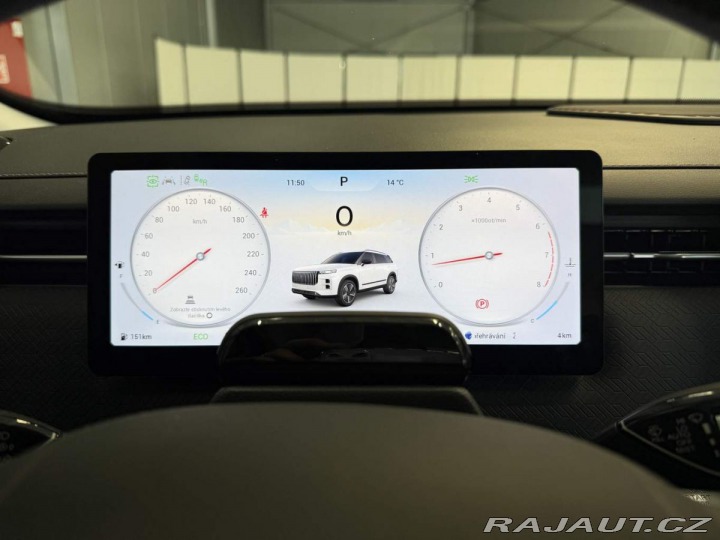 Jaecoo 7 Luxury 1.6 tGDI 2026